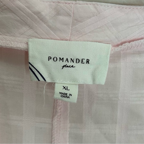 Tuckernuck Pomander Place caftan Carolina pink maxi dress summer relaxed comfy - Picture 3 of 9